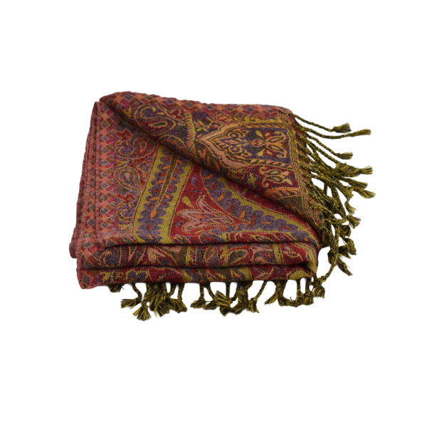 Écharpe Courte Kundura Pure Laine