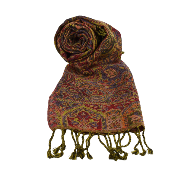 Écharpe Courte Kundura Pure Laine