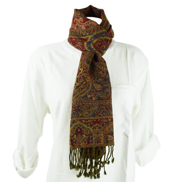 Écharpe Courte Kundura Pure Laine