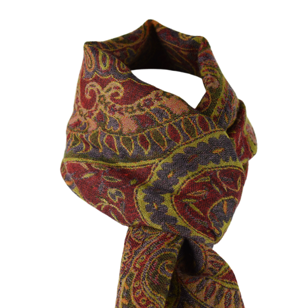 Écharpe Courte Kundura Pure Laine