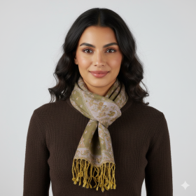 Écharpe Courte Limma Pure Laine