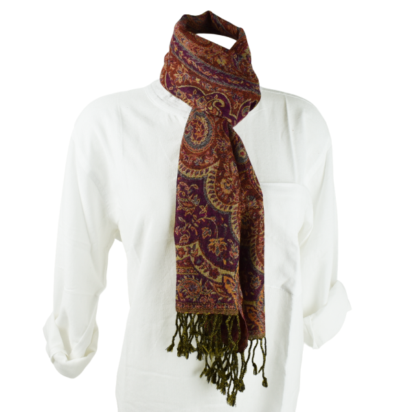 Écharpe Courte Limma Pure Laine