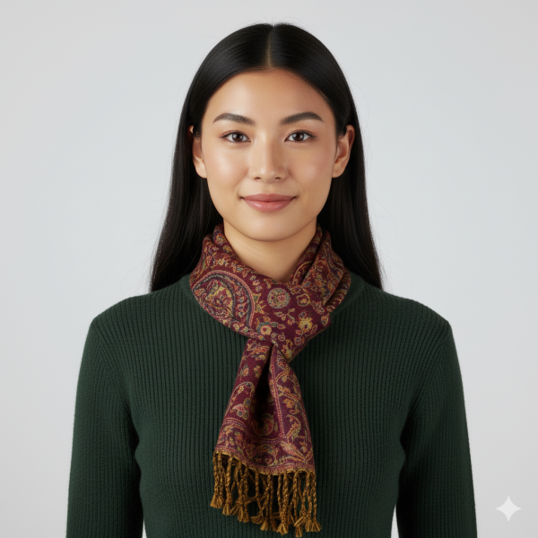 Écharpe Courte Limma Pure Laine