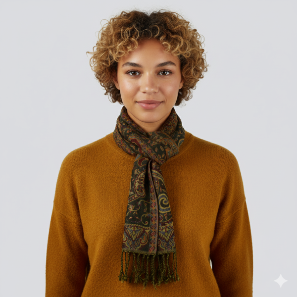 Écharpe Courte Limma Pure Laine