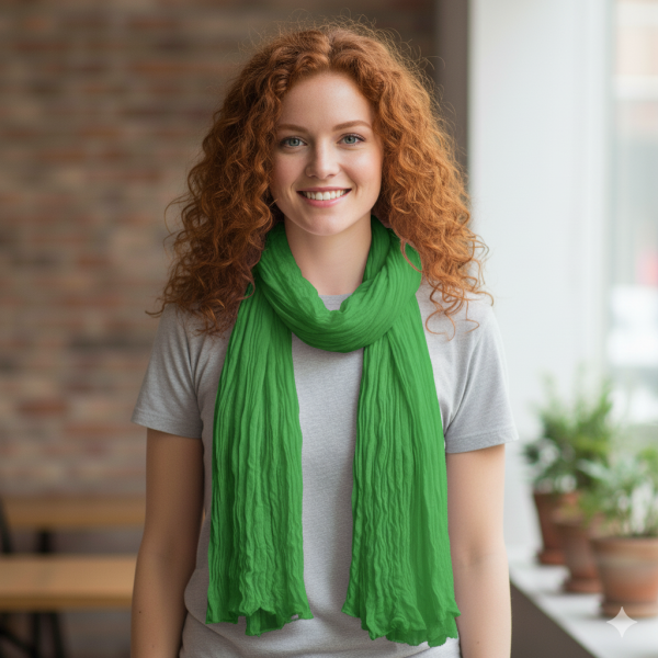 Chèche 100% Coton Uni Unisexe