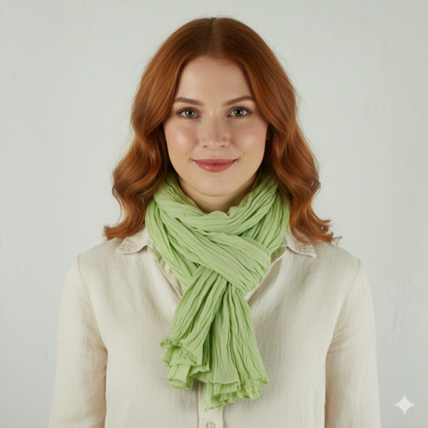 Chèche 100% Coton Uni Unisexe