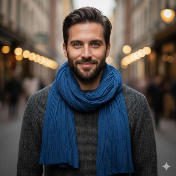 Chèche 100% Coton Uni Unisexe