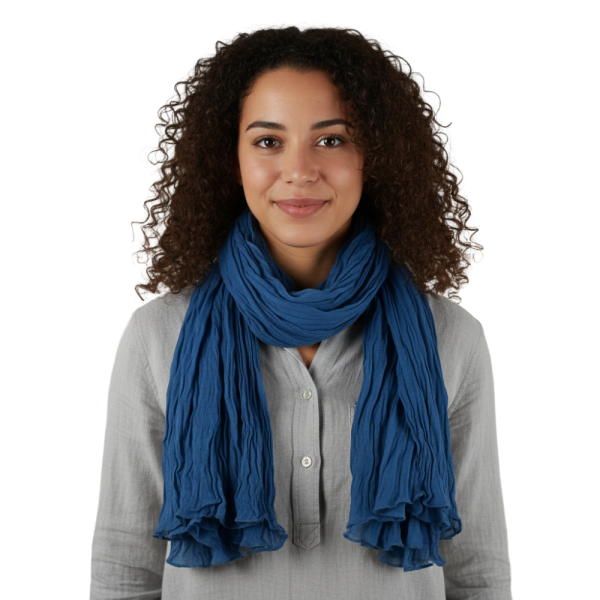 Chèche 100% Coton Uni Unisexe