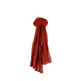 Chèche en Voile de Coton Indien – 25 Coloris – Unisexe