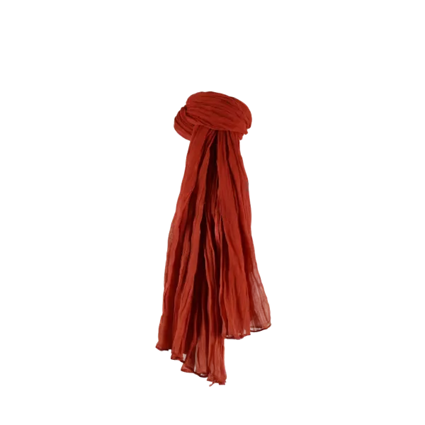 Chèche en Voile de Coton Indien – 25 Coloris – Unisexe