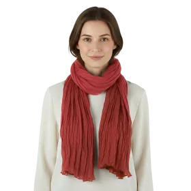 Chèche en Voile de Coton Indien – 25 Coloris – Unisexe