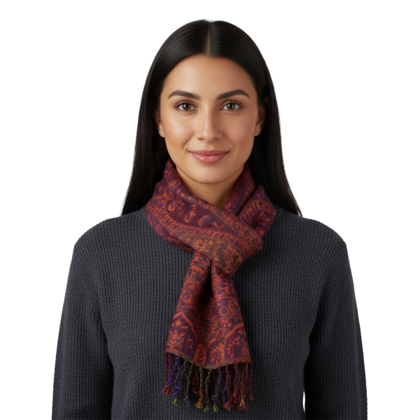 Écharpe Courte Limma Pure Laine