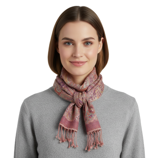 Écharpe Courte Limma Pure Laine