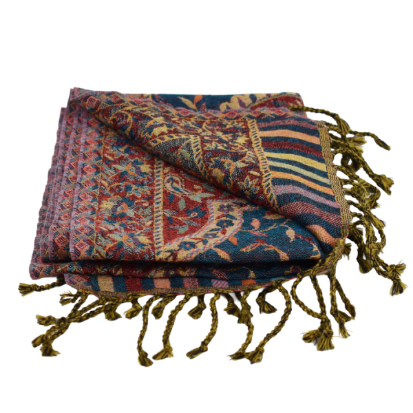 Écharpe Limma courte 100% Laine