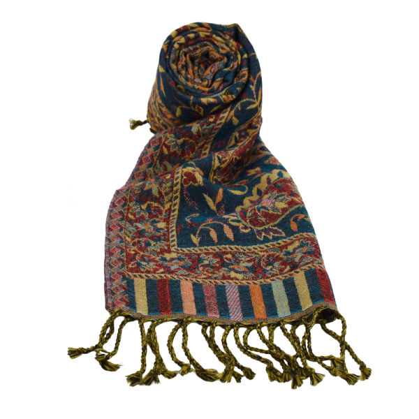 Écharpe Limma courte 100% Laine