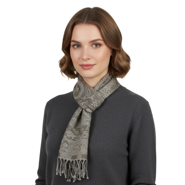 Écharpe Limma courte 100% Laine