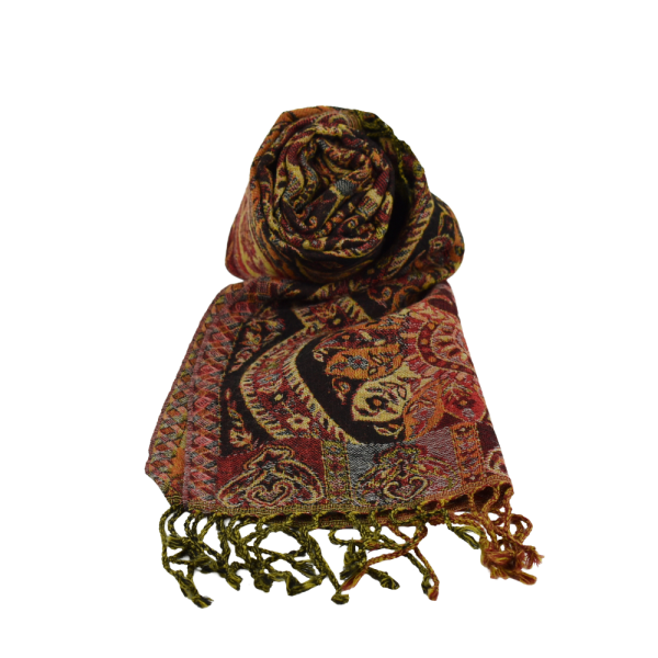 Écharpe Limma courte 100% Laine