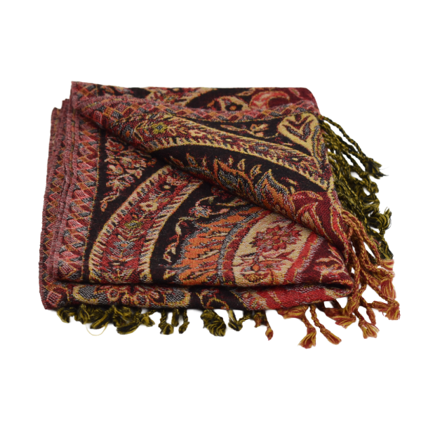 Écharpe Limma courte 100% Laine