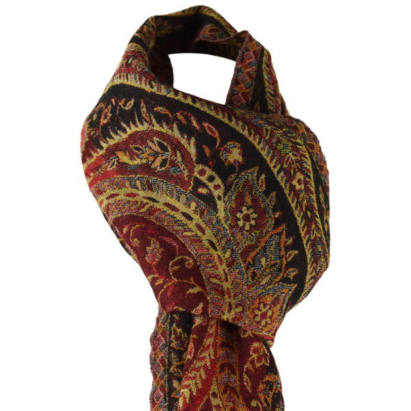 Écharpe Limma courte 100% Laine