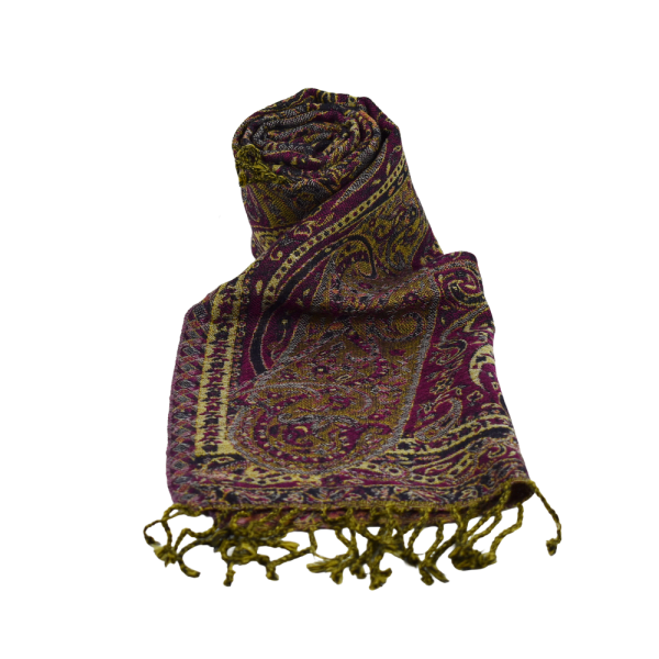 Écharpe Limma courte 100% Laine