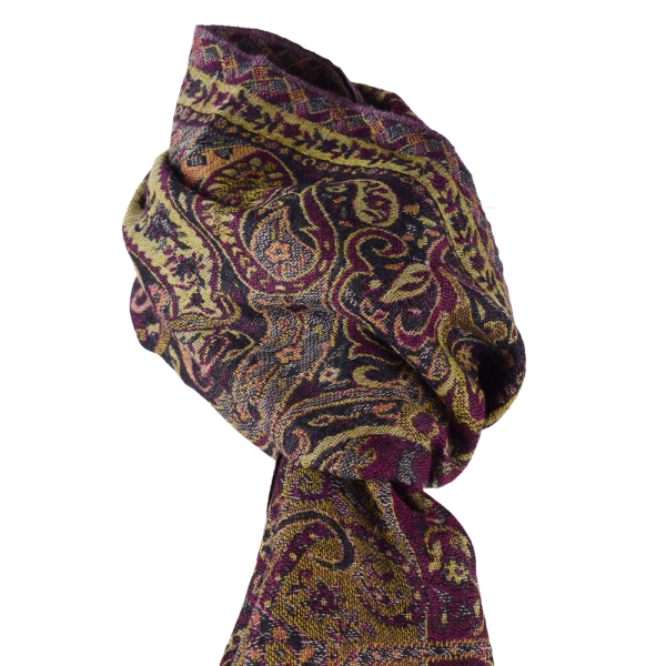 Écharpe Limma courte 100% Laine