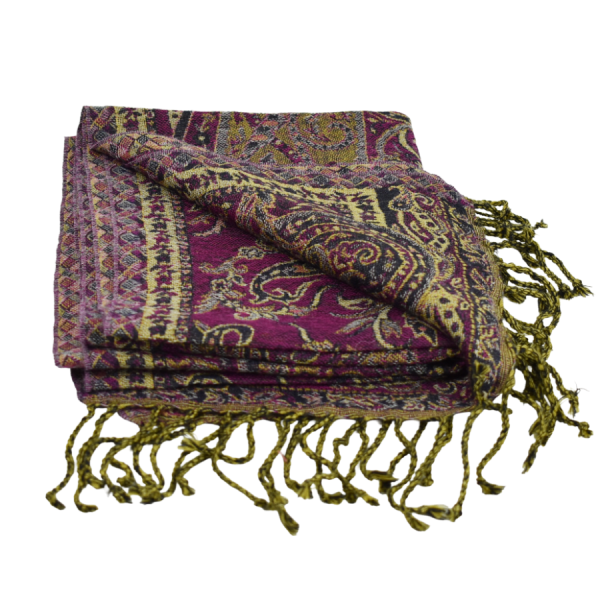 Écharpe Limma courte 100% Laine