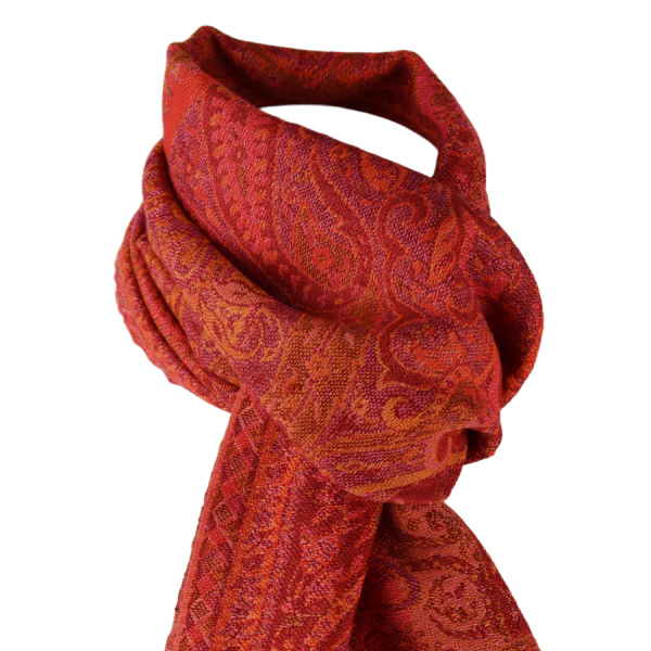 Écharpe Limma courte 100% Laine