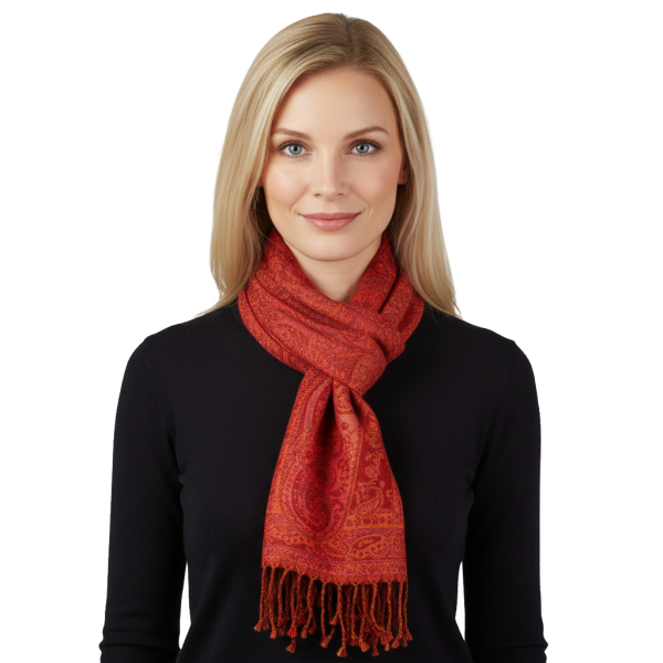 Écharpe Limma courte 100% Laine