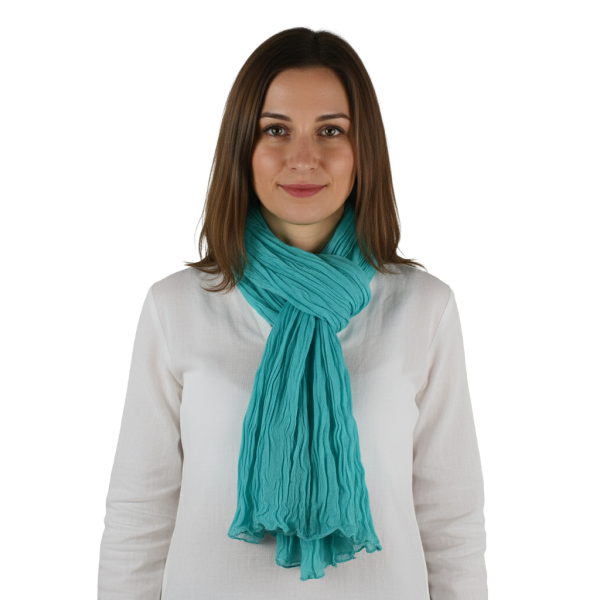 Chèche 100% Coton Uni Unisexe