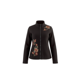 Sweat Polaire Brodé Hadia