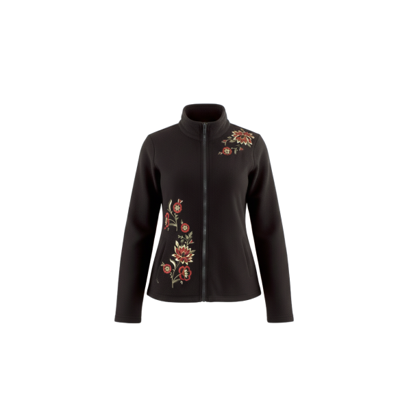 Sweat Polaire Brodé Hadia