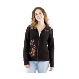 Sweat Polaire Brodé Hadia