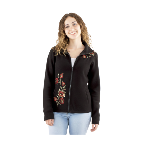 Sweat Polaire Brodé Hadia