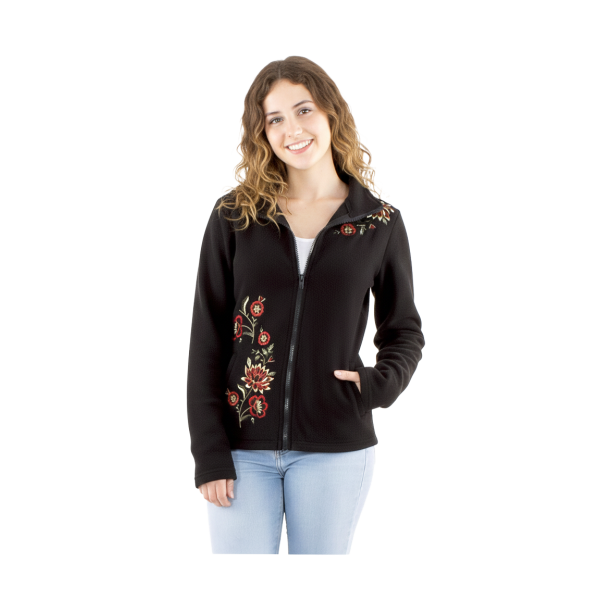 Sweat Polaire Brodé Hadia