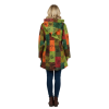 Manteau Femme Damak patchwork imprimé Ethnique