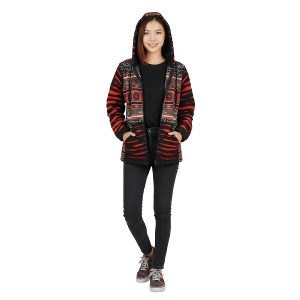 Veste Femme Pawai motif Géométrique