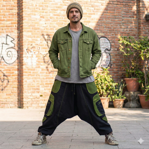 Sarouel Homme Sirpa Ethnique