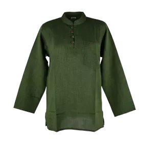 Chemise Homme Coton Khadi Ton Kaki