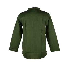 Chemise Homme Coton Khadi Ton Kaki