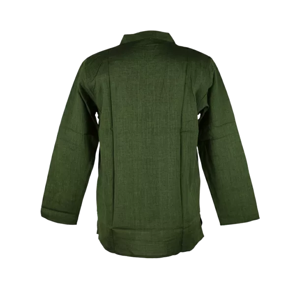 Chemise Homme Coton Khadi Ton Kaki