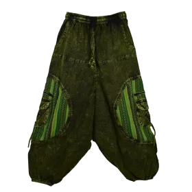 Sarouel Bohème Tie-Dye Shivna Kaki