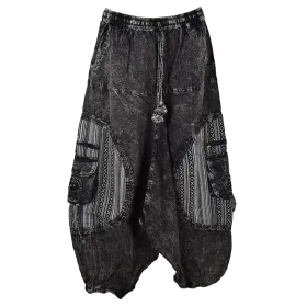 Sarouel Bohème Tie-Dye Shivna Noir