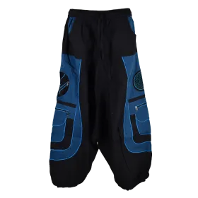 Sarouel Ethnique Artisanal en Coton du Népal – Mixte