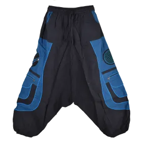 Sarouel Ethnique Artisanal en Coton du Népal – Mixte