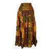 Jupe Longue 2 en 1 Patchwork Hippie