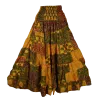 Jupe Longue 2 en 1 Patchwork Hippie