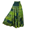 Jupe Longue 2 en 1 Patchwork Hippie