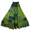 Jupe Longue 2 en 1 Patchwork Hippie