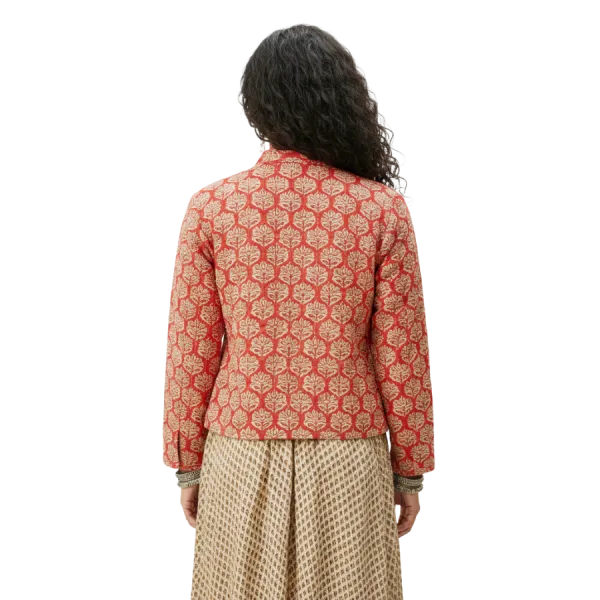 Veste Matelassée Réversible en Coton "Double Face"