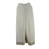 Pantalon Portefeuille en Coton Slub "Sérénité Ethnique"